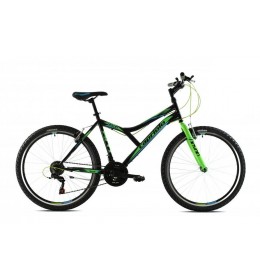 Capriolo mtb diavolo 600 26 18HT crno-zelena 17 muški bicikl