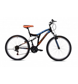 Sportski bicikl MTB Dakota 26" 21HT Crno oranž