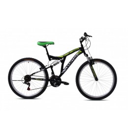 Sportski bicikl MTB Dakota 26" 21HT Crno zeleno 