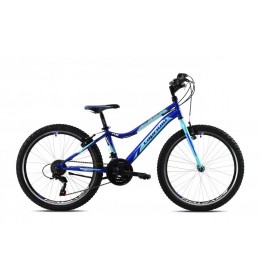 MTB DIAVOLO DX 400 plavo-tirki