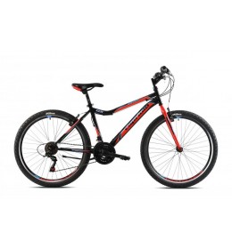 MTB diavolo dx 600 26 18 brzina crno crveno 17