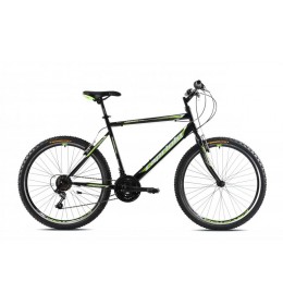 Capriolo muški bicikl passion 26/18HT  crno zelena 19