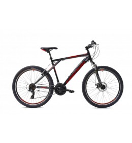 Capriolo adreanalin bicikla 26 gs crno-crveno  20