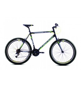 Capriolo MTB attack m 26' crno-zelena 22