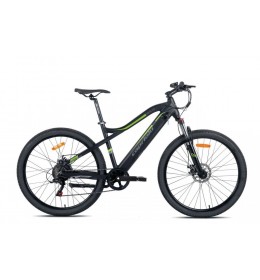 Električni bicikl E-bike volta 2.0 crno-zeleno