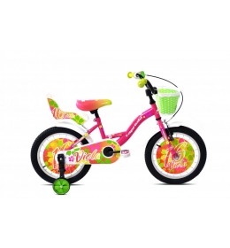 BMX 16"HT Viola  ljubicast-zelena