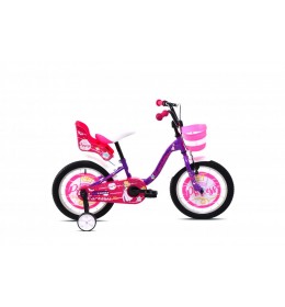 Bicikl Adria Fantasy 16 HT ljubičasto pink 