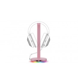 Base Station V2 Chroma Quartz - Headphone Stand with USB 3.1 and 7.1 Surround Sound