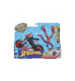 Spiderman bend and flex vehicle