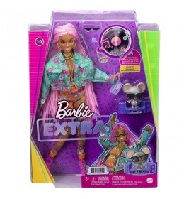 Barbie extra sa ljubimcem i priborom GXF09 955002
