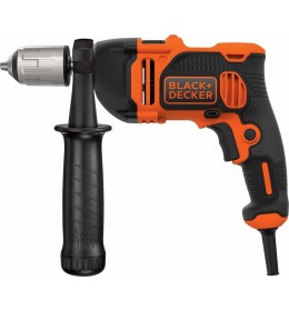 Električna udarna bušilica BEH850KA32 Black&Decker 