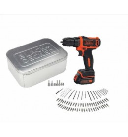 Akumulatorska bušilica-odvrtač - BDCDD12A80T BlacK&Decker