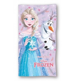 Baloo Dečiji Pamučni Peškir za plažu 70x140 cm Frozen Model 1 9634