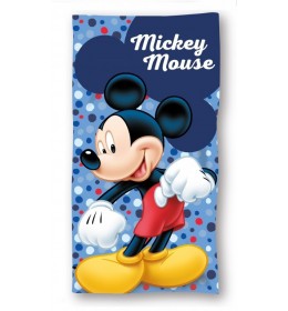 Baloo Dečiji Pamučni Peškir za plažu 70x140 cm Mickey Mouse Model 1 9636