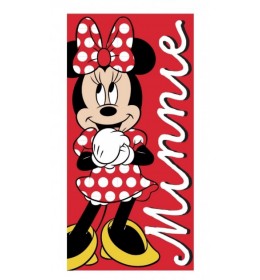 Baloo Dečiji Pamučni Peškir za plažu 70x140 cm Minnie Mouse Model 2 9639