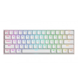 Draconic Pro RGB Gaming Keyboard 2.4G,BT, White