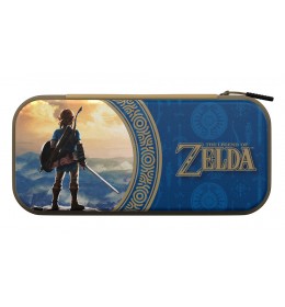 Nintendo Switch Deluxe Travel Case Hyrule Blue