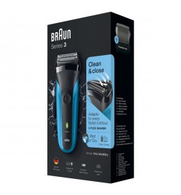 Braun aparat za brijanje Shaver 310 blk/blu box euro