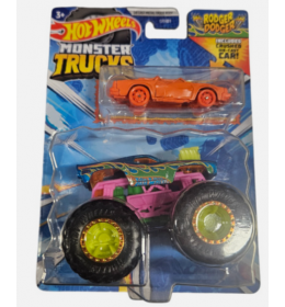 HotWheels Die Cast Monster Trucks 1:64 pink