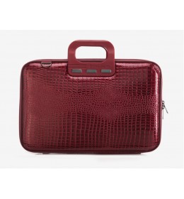 Torba BOMBATA Shiny Cocco 13" Burgundy red/Crvena