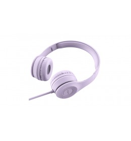Enyo Foldable Headphones with Microphone Pink Miš