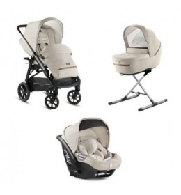 Kolica za bebe Inglesina Trio sistem aptica, cashmere beige