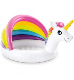 Intex baby bazen unicorn, uzrast 1-3g