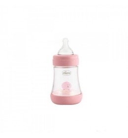 Chicco P5 flašica  150ML 0M+ Roze 