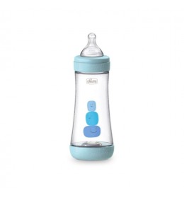 Chicco P5 flašica 300ML 4M+ Plava