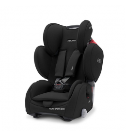 Auto sedište Recaro a-s 1/2/3 (9-36kg) Youngsporthero Deepblack