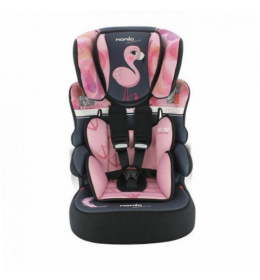 Auto sedište Nania a-s Beline 1/2/3 (9-36kg) Flamingo