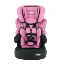 Auto sedište Nania a-s Beline 1/2/3 (9-36KG) Pink