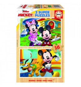 EDUCA slagalica Mickey i Minnie