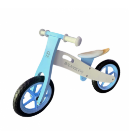 Balansero Drveni BALANCE BIKE plavi
