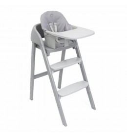 Chicco hranilica crescendo up grey relux 