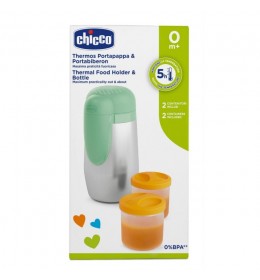 Chicco 2u1 termos za hranu i piće 
