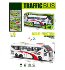Merx Igračka gradski autobus sa svetlom i zvukom