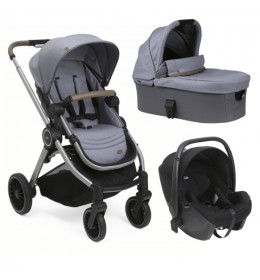 Chicco Best Friend Pro kolica za bebe 3 u 1 Magnet Grey
