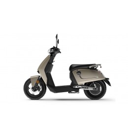 Super Soco CUX Electric Motorcycle Gold