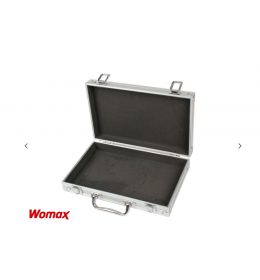 Kofer aluminijumski Womax 320x200x65