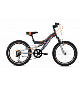 Dečiji bicikl Ctx 200 sivo oranž