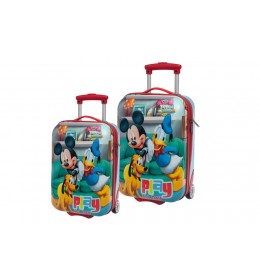 ABS set kofera 48/55 cm Mickey Play 45.213.51