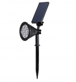 Lampa baštanska solarna led 7w