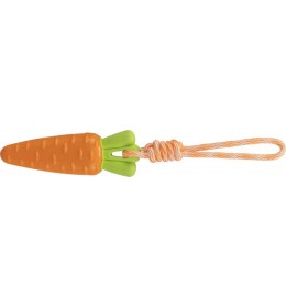 Šargarepa na konopcu igračka za pse 