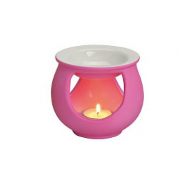 Aroma lampa silikonska roze