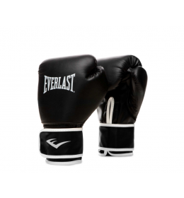 EVERLAST CORE 2 trening rukavice za boks crne