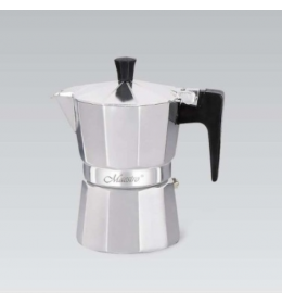 Džezva za espresso kafu 6 šoljica crna 300ml Maestro mr1666-6bk 