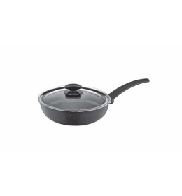 Tiganj granitni sa poklopcem 28cm Zilan zln2089k 