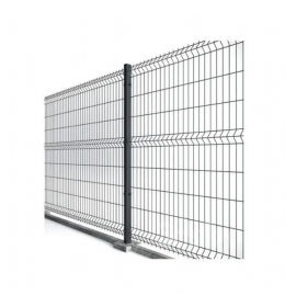 Ograda panelna 830x2500mm antracit ral 7016 plastificirana