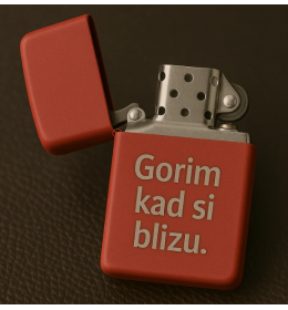 Upljač Gorim kad si blizu